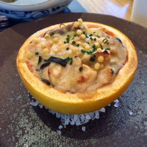 Seafood Miso Gratin, Izakaya Dishes, August 6, 2017